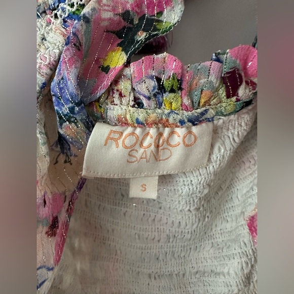 ROCOCO SAND - Lelia Mini Dress - Size Small - Worn Once - Picture 6 of 6